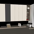 Wardrobe 3d model