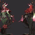 The next generation of coquettish flower demon realistic flower chief charm flower demon 2013273980 3d model