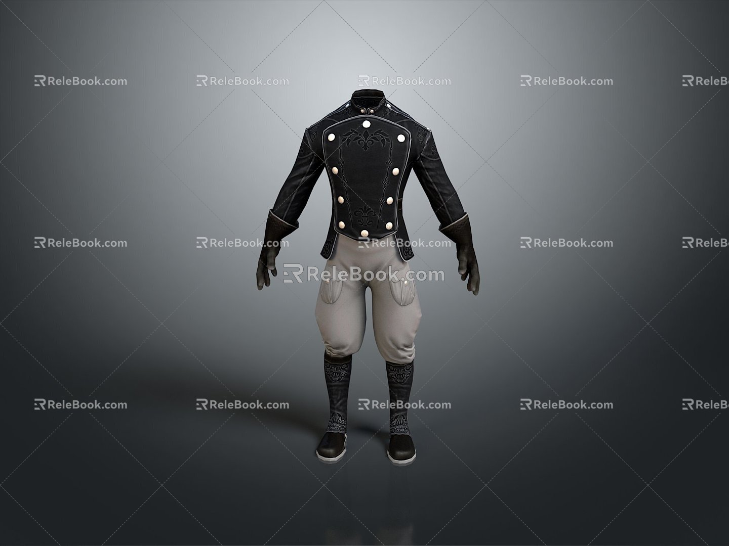 Military Uniform, Camouflage Uniform, Special Force Clothing, Special Force Clothing, Soldier Clothing, Soldier Equipment, Soldier Clothing 3d model