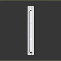 Train Light Rail Metro High Speed Rail EMU Train High Speed Train High Speed Train High Speed Locomotive EMU 3d model