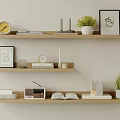 Modern ornaments combination 3d model