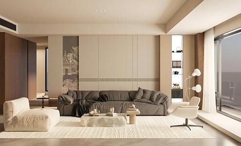 Living room 3d model