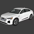 Audi SQ8 3d model