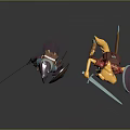 Cartoon Characters Cartoon Animals Cartoon Small Animals Game Characters Virtual Characters Anime Characters Cartoon Elves 3d model