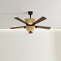 Classical ceiling fan classical ceiling fan 3d model
