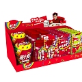 Supermarket display rack rainbow candy display rainbow candy all kinds of products small candy display 3d model