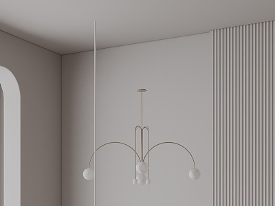 Pendant lamp model