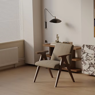 Modern Dining Chair 3d model