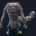 Joker Monster Warcraft Game Figure Alien Game Character Demon 3d model