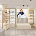 Baby Products Specialty Store Featuring Bed Teddy Bear Shelves Star Decor and Warm Lighting