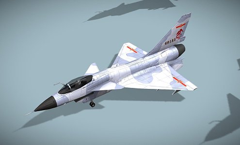 jet fighter 3d model