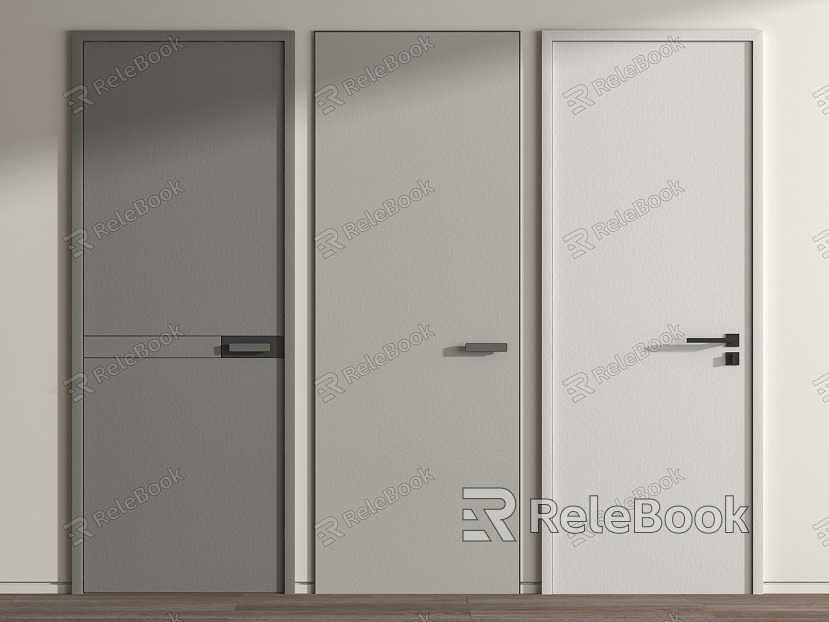 Modern single door model