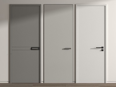 Modern single door model