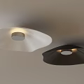 Modern Ceiling Lamp Bedroom Ceiling Lamp Cream Wind Ceiling Lamp Round Ceiling Lamp Children's Room Ceiling Lamp Flat Panel Lamp 3d model