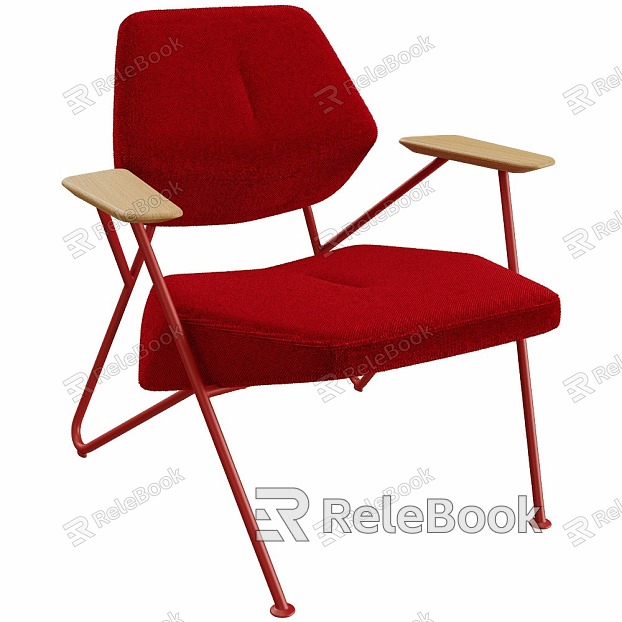 Chair Seat Leisure Chair Single Chair Dining Chair Armchair model