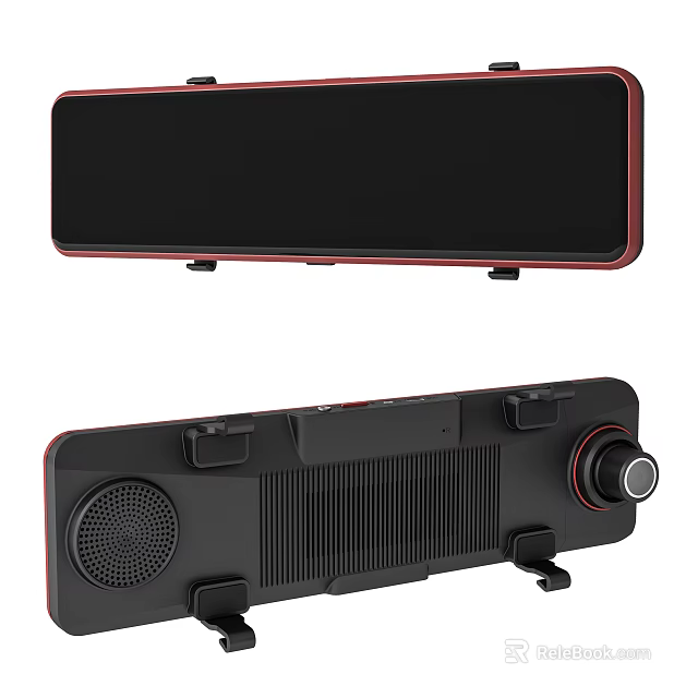 Multifunctional Commercial Equipment With HD Display Built-in Speaker Control Knob And Stable Stand 3d model 