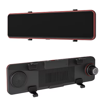 Modern driving recorder recorder 3d model Modern driving recorder recorder 3d model