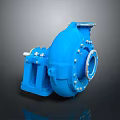 Blue Household Water Pump With Efficient Design For Domestic Water Supply