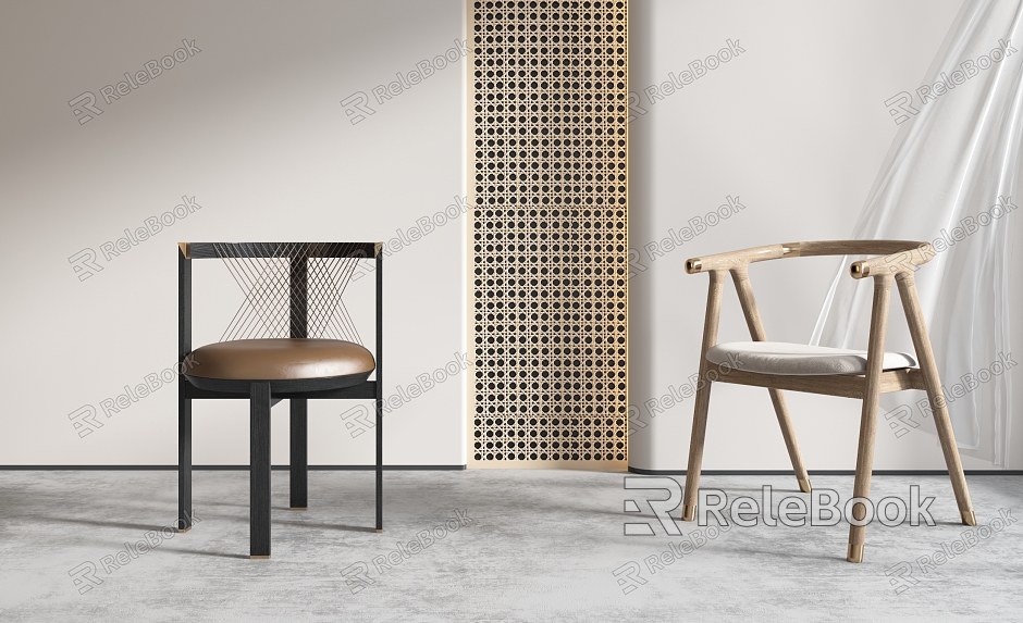 Modern Dining Chair model