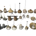 Various Stylish Chandeliers With Different Designs And Materials For Interior Decor