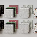 Colorful Engineered Stone Slabs With Different Colors And Various Patterns For Kitchen Countertops