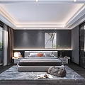 Modern Basement Interior Design With Large Wall Mounted Shoe Rack Sofa And Cozy Lounge Area