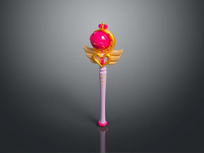 Scepter Ancient Scepter Cane Ancient Scepter Magic Scepter Metal Scepter Classical Scepter Magic Scepter 3d model