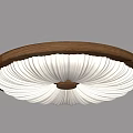 The Middle Ancient Top Lamp 3d model