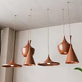 Pendant lamp combination 3d model