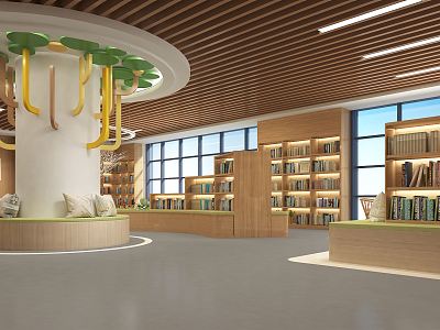 modern library model