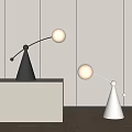 Table Lamp Children's Room Table Lamp Minimalist Table Lamp 3d model