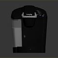 Coffee machine Automatic coffee machine Semi-automatic coffee machine Drip coffee machine Mocha coffee machine 3d model