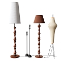 Floor lamp Decorative lamp Table lamp Reading lamp 3d model