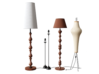 Floor lamp Decorative lamp Table lamp Reading lamp 3d model