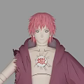 Naruto Cartoon Characters Scorpion 3d model
