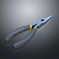 Pipe pliers vise bench vise wrench tool hardware tool processing tool furniture 3d model