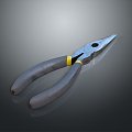 Pipe pliers vise vise bench vise wrench wrench tool hardware tool processing tool furniture 3d model