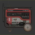 MAXTRUE MT7000E-D Portable Generator With Wheels For Reliable Power Supply