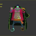 Characters Game Characters Game Characters Realistic Characters Cartoon Characters Handmade Cartoon Handmade 3d model