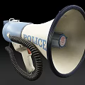 Loudspeaker sound amplifier 3d model