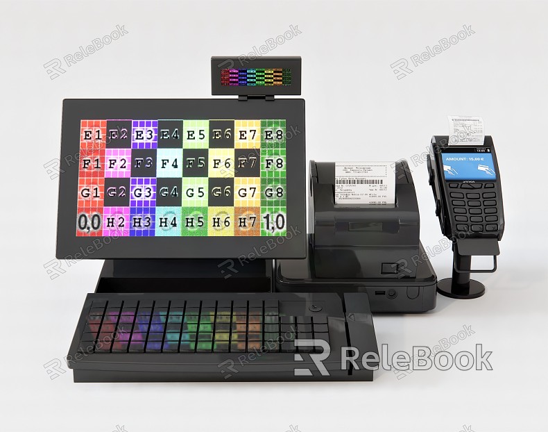 Cash register model