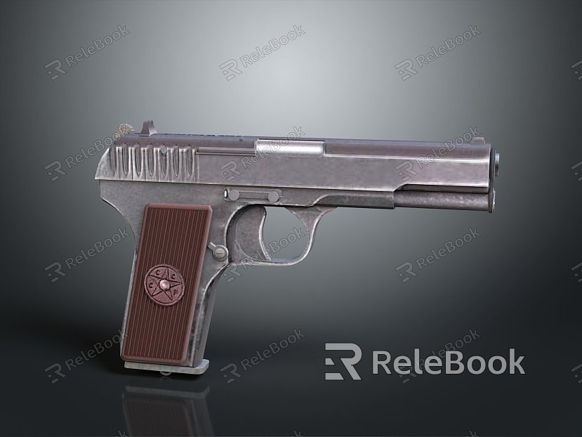 Pistol semi-automatic pistol automatic pistol modern weapon hot weapon hot weapon gun military model