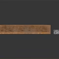 Various Types of Natural Wood Planks and Stone Blocks Material Samples