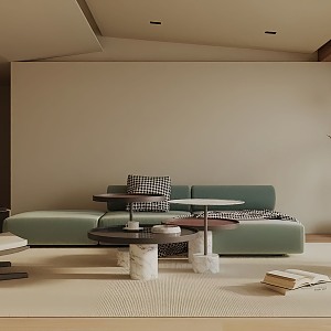 Living room 3d model