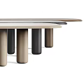 Nordic table 3d model