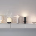Modern Table Lamp Minimalist Table Lamp Table Lamp Combination Wall Lamp Combination Creative Table Lamp Art Table Lamp White Table Lamp 3d model