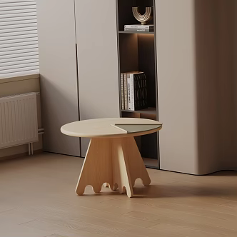 Modern Side 3d model