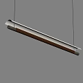 Modern Middle Ancient Chandelier Modern Middle Ancient Long Simple Chandelier 3d model