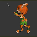 Cartoon Characters Cartoon Animals Cartoon Small Animals Game Characters Virtual Characters Anime Characters Cartoon Elves 3d model
