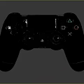 Modern Gamepad Wireless Gamepad Game Console Accessories Handle 3d model